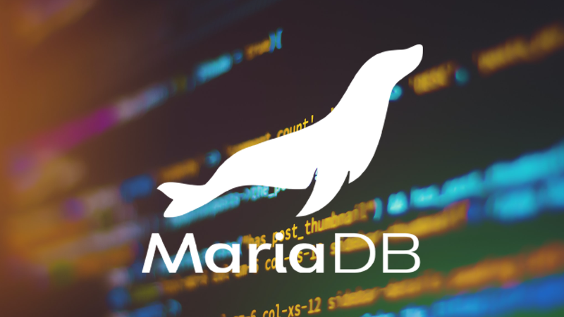 ติดตั้ง MariaDB